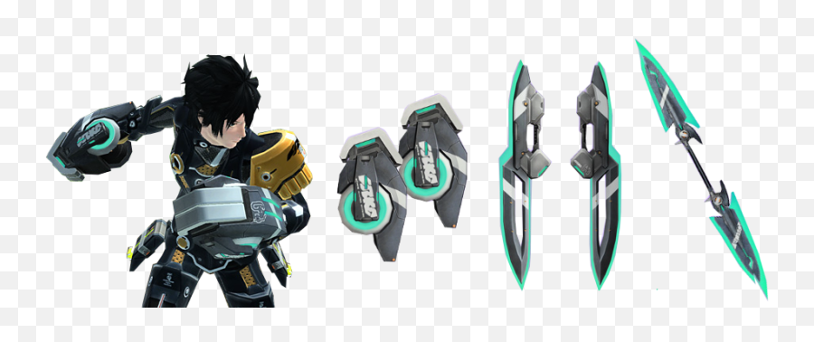 Weapons - Weapons Png,Pso2 What Is The Sprout Icon