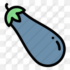 Eggplant - Free Food And Restaurant Icons Clip Art Png,Eggplant Transparent