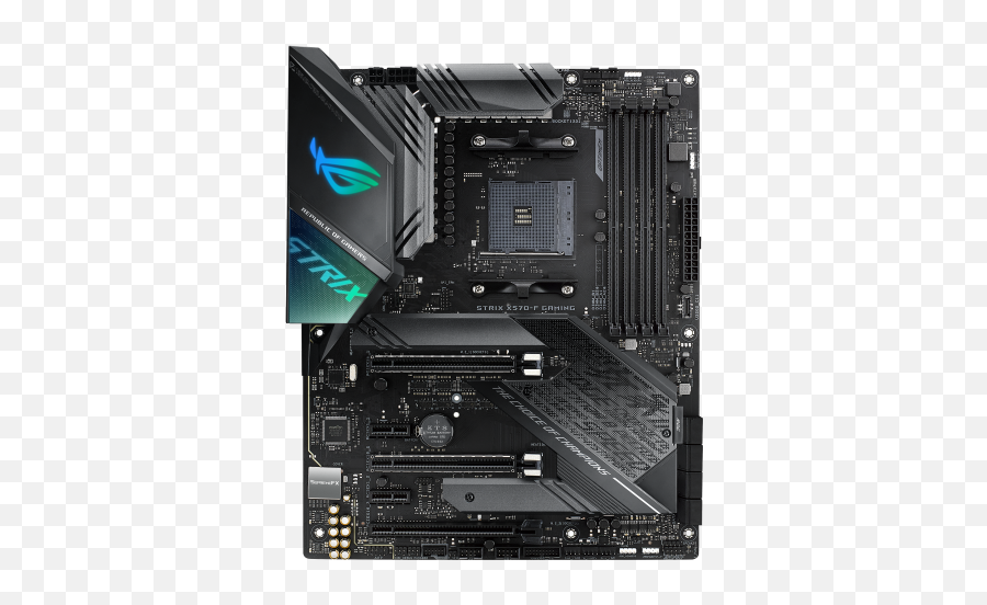 Rog Strix X570 - Asus Rog Strix X570 F Gaming Png,Voltage Gaming Icon