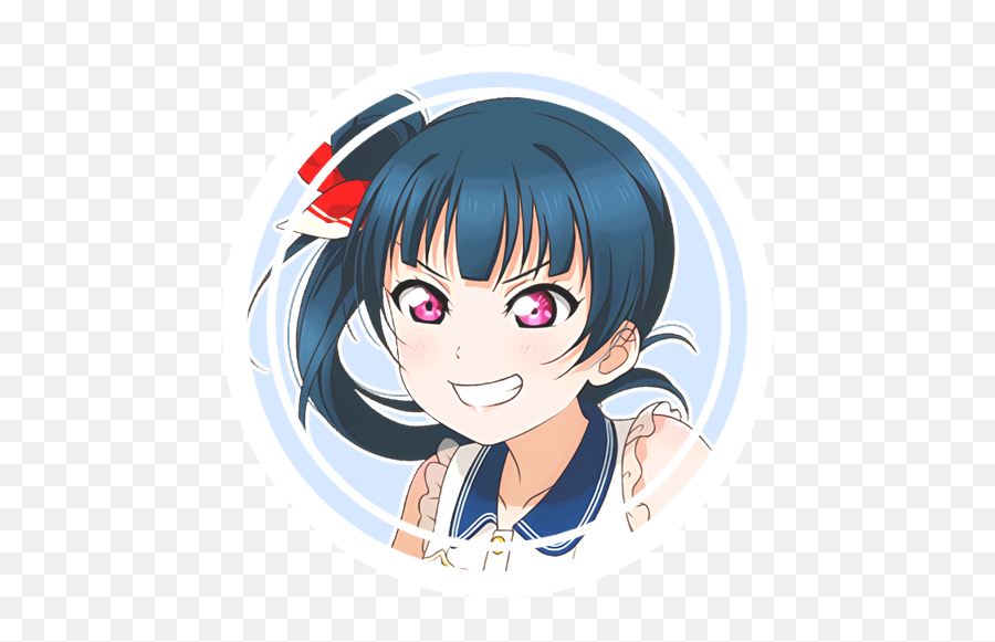 Idol Anime Graphics - Love Live Anniversary Yoshiko Png,Kanan Matsuura Icon