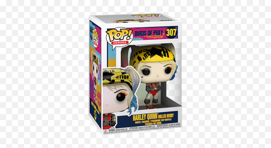 Funko - Harley Quinn Funko Pop Roller Png,Dc Icon Harley Statue