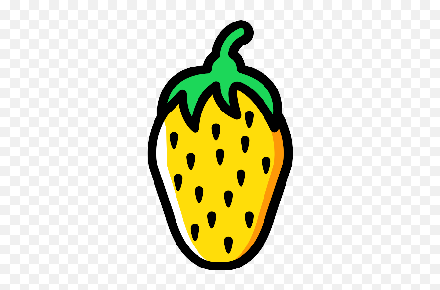 Strawberry Fruit Vector Svg Icon 3 - Png Repo Free Png Icons Scalable Vector Graphics,Strawberry Icon