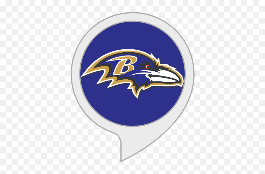 Amazoncom Ravens Flash Briefing Alexa Skills - Ravens Baltimore Png,Ravens Logo Transparent