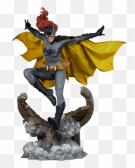 Dc Comics Batgirl Premium Formattm Figure By Sideshow - Sideshow Collectibles Batgirl Png,Batgirl Png