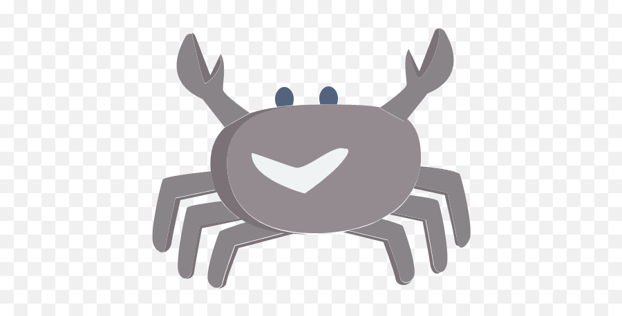 Crab Vector Icons Free Download In Svg - Happy Png,Crab Icon
