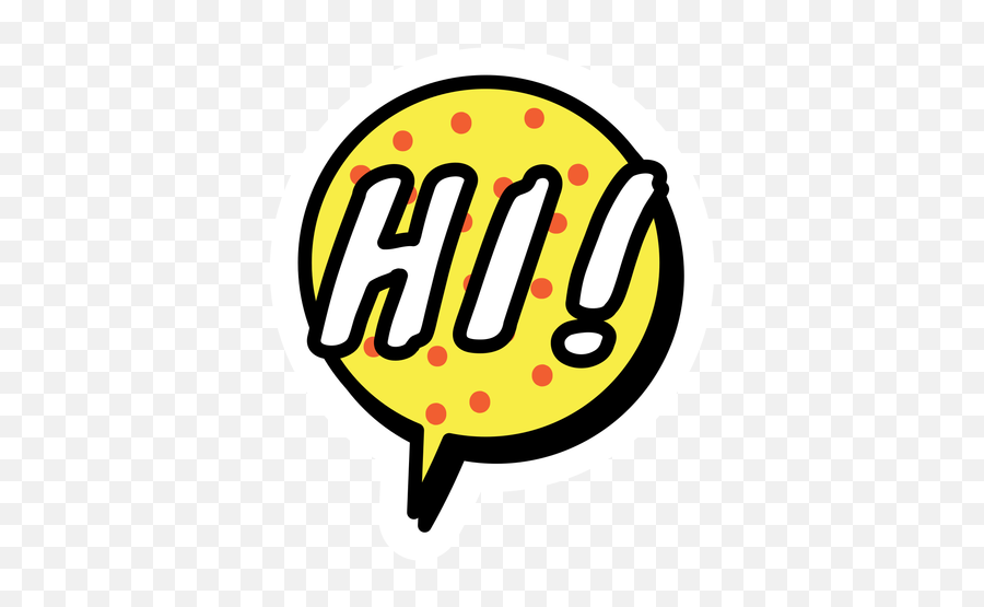 Hola Pegatina - Transparent Hi Sticker Png,Hola Png