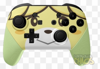Isabelle - Nintendo Switch Controller png