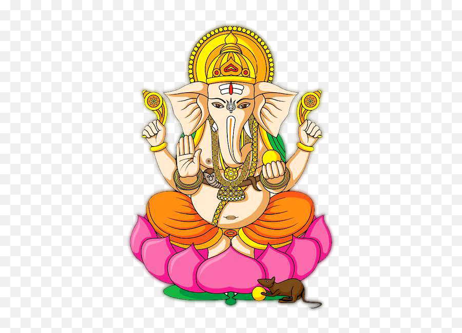 Lord Ganesh Logo - Lord Ganesh Clip Art - Free Transparent PNG - Clip Art  Library