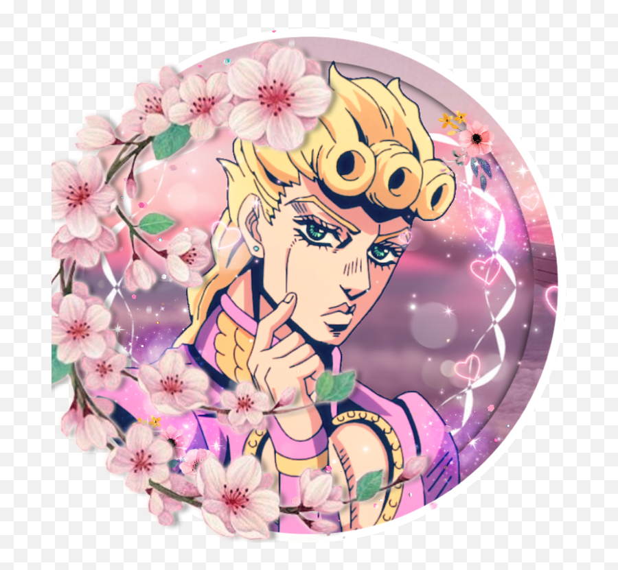 Giorno Giornogiovanna Jjba 291786961032201 By Feyrel - Girly Png,Giorno Giovanna Icon