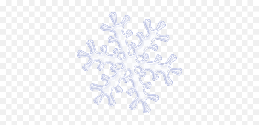 simple snowflake clipart no background