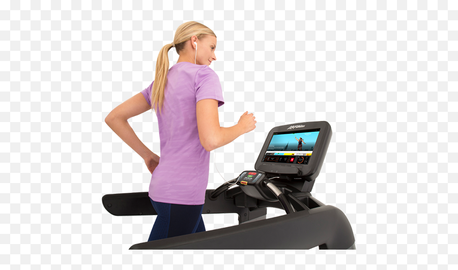 Refurbished Elevation Series Treadmill With Discover Se3 - Cardio Machine Png,Treadmills Icon