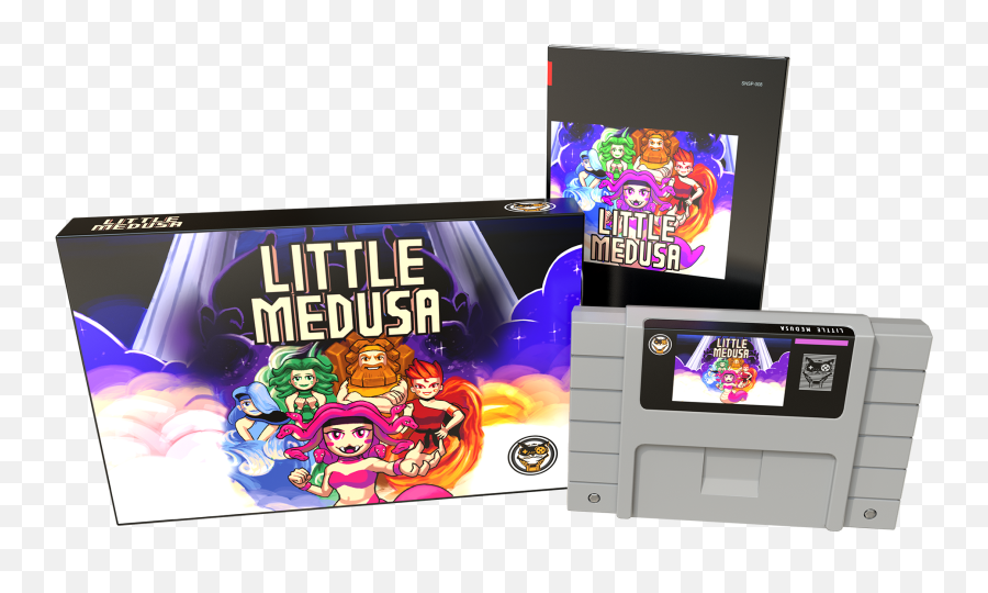 Little Medusa - Snes Game For The Super Nintendo Console Mega Cat Studios Ebay Language Png,Super Famicom Icon