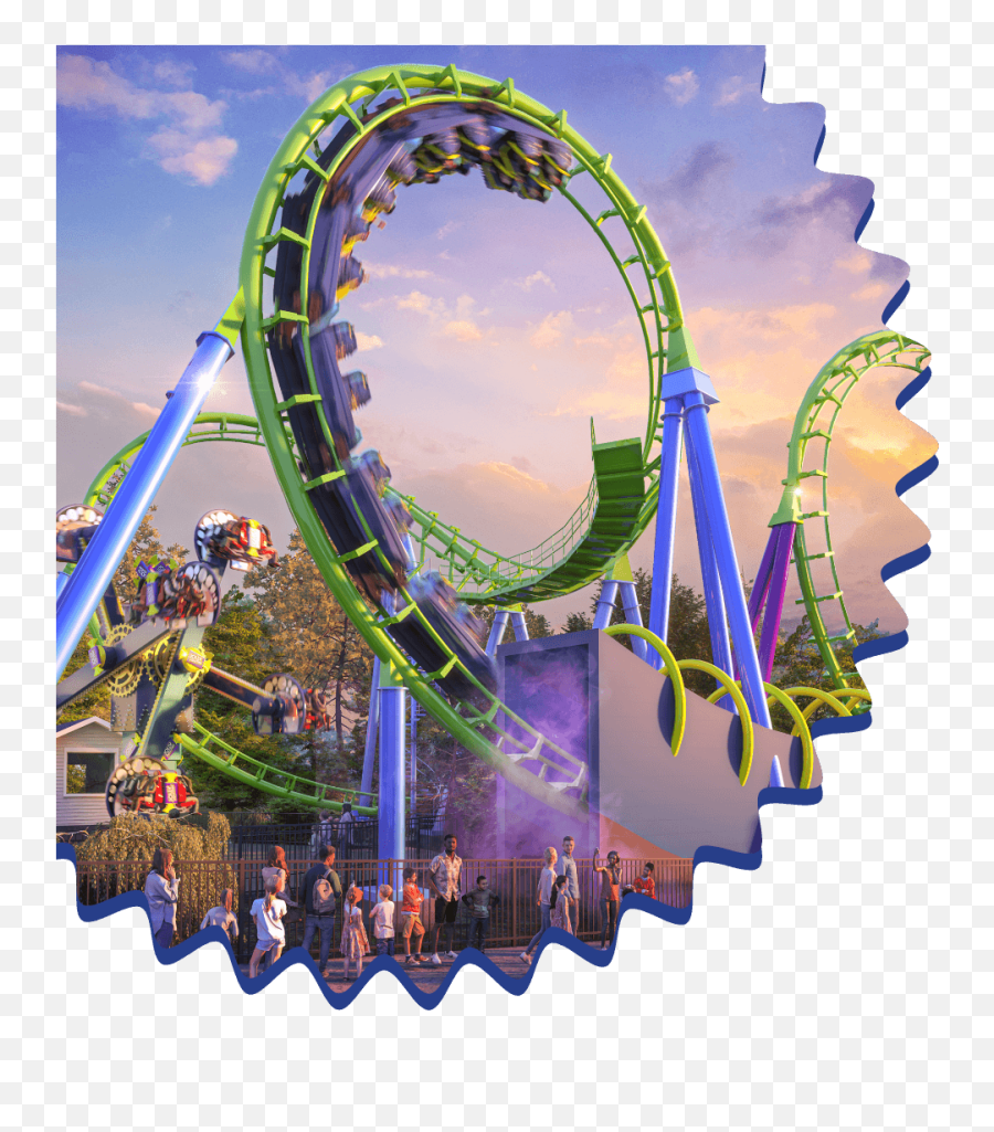 Offer Hersheypark - Jolly Rancher Roller Coaster Hershey Park Png,Amusement Park Icon