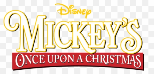Deck The Halls Disney Wiki Fandom - Once Upon A Christmas Logo png