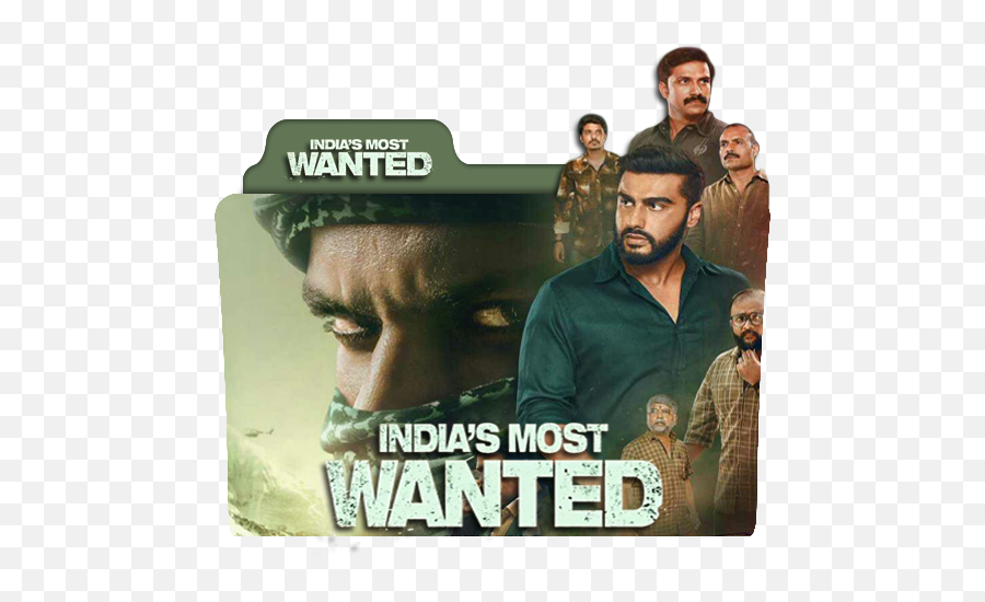 India S Most Wanted Movie Folder Icon - Designbust Indian Most Wanted Poster Png,Icon Films