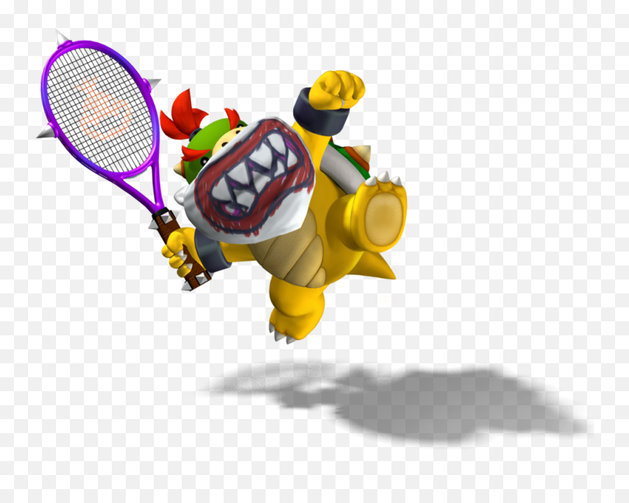 Image - Bowser Jr Mpt Artworkpng The Nintendo Wiki Wii Mario Tennis Aces Bowser Jr,Bowser Png
