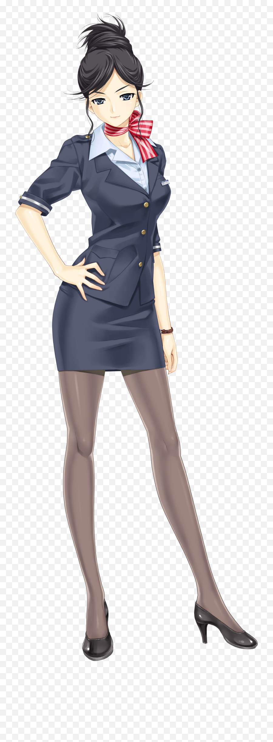 Happoubi Jin Zettai Shougeki Platonic Heart Kakizaki Rei - Fashion Model Anime Girl Png,Jin Png