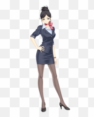 Happoubi Jin Zettai Shougeki Platonic Heart Kakizaki Rei - Fashion Model Anime Girl Png,Jin Png