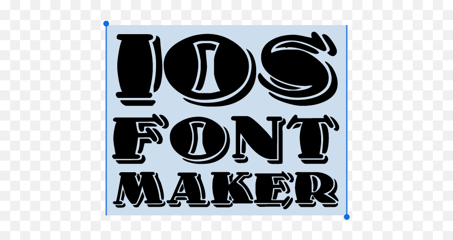 Ios Font Maker - Convert Truetype And Opentype Fonts For Ios Language Png,Open Type Icon