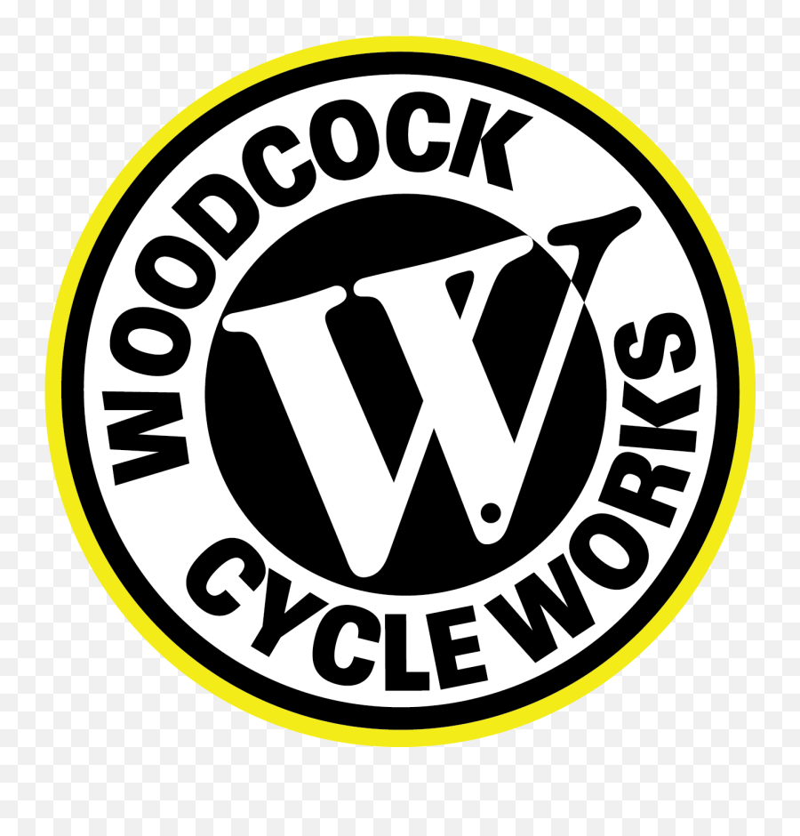 Wcw Round Logo Yellow Rim Png 1350pxpng Lake Winnipeg - Woodcock Cycle,Follow Me On Facebook Icon