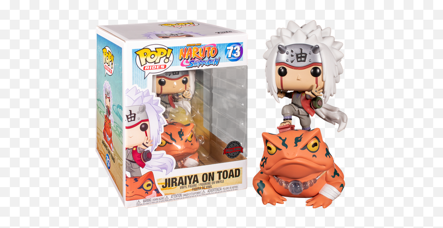 Anime U2014 Pop Hunt Thrills - Jiraiya On Toad Pop Png,Polnareff Icon