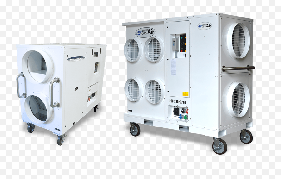 United Coolair - Portable Ac 60 Ton Png,Air Conditioner Png