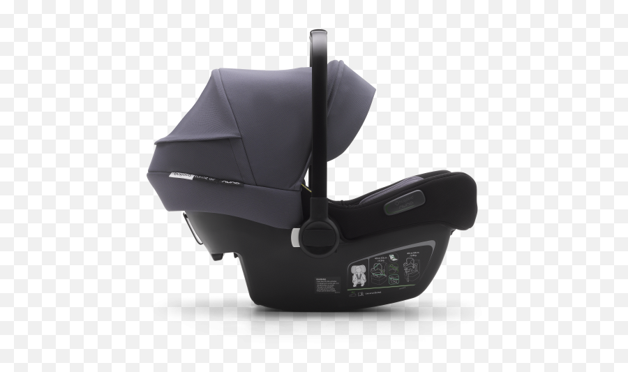 Bugaboo Turtle Air By Nuna - Mybabystorecz Bugaboo Turtle Air By Nuna Png,Car Seat Nuna Pipa Icon