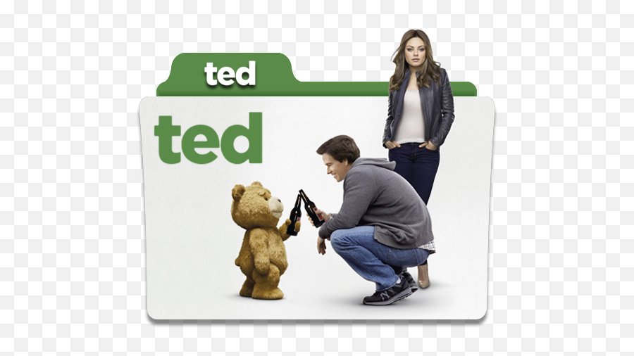 Ted 23 Icon 512x512px Ico Png Icns - Free Download Ted 2012 Poster,Movie Folder Icon