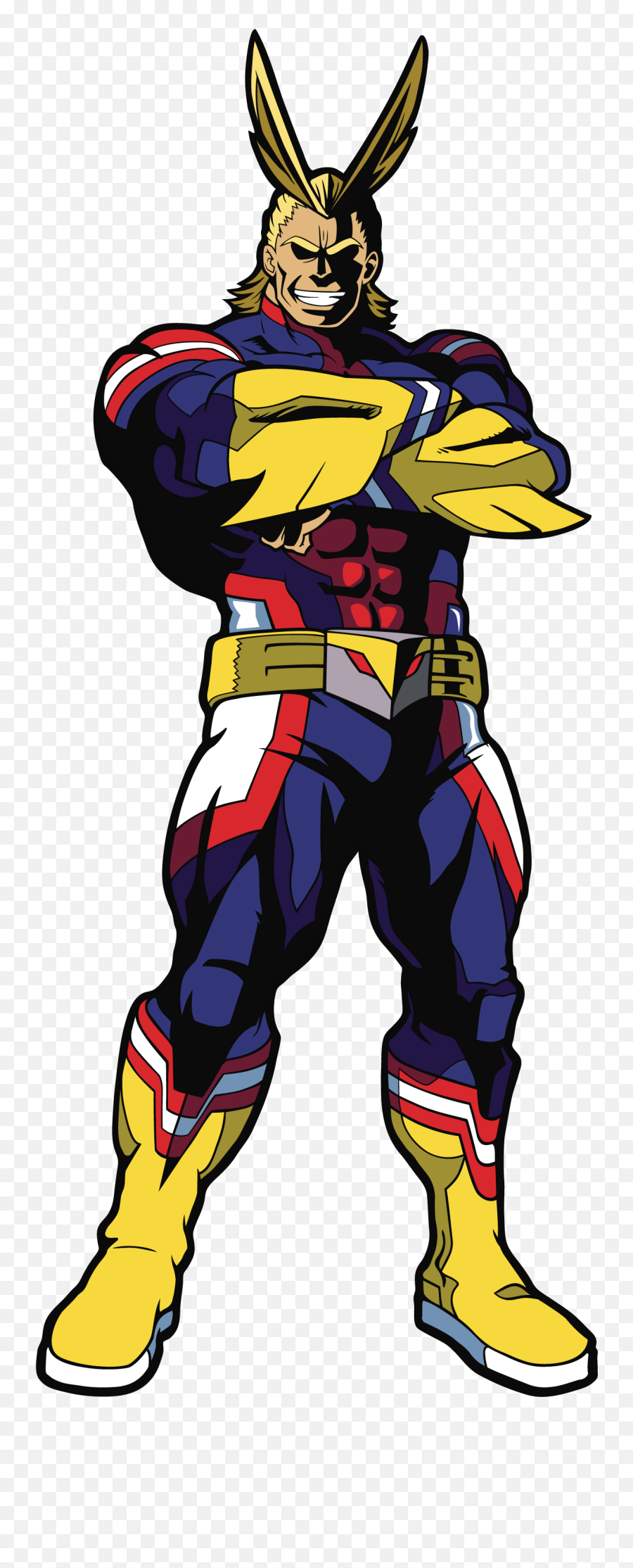 483130 - My Hero Academia All Might Png,All Might Png