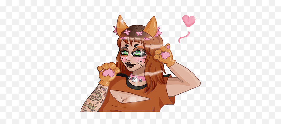 Catgirl Projects Photos Videos Logos Illustrations And - Fictional Character Png,Neferpitou Icon