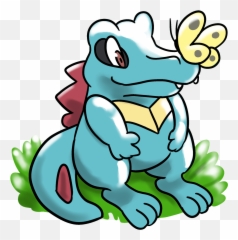 Fur Affinity Dot - Clip Art Png,Totodile Png