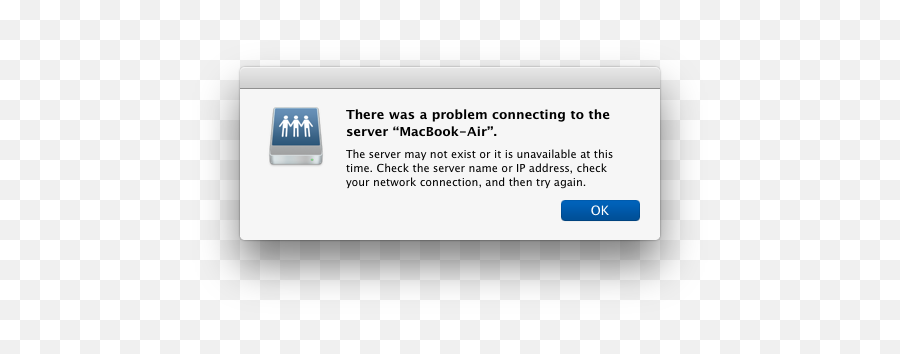 Workaround For Local Network Discovery Failures U0026 Problems - Server Connection Error Message Png,Local Area Network Icon