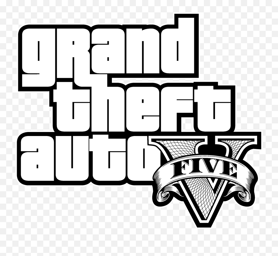 gta v logo transparent