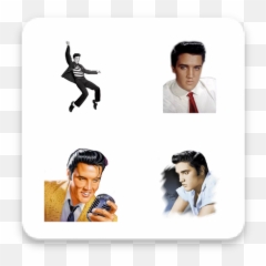 Download Elvis Presley Apk Whatsapp Stickers Free - For Men png