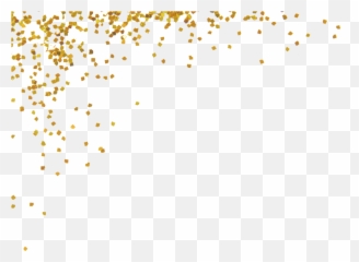 Glitter Christmas Ornament Stock Photography - Transparent Background Gold Png