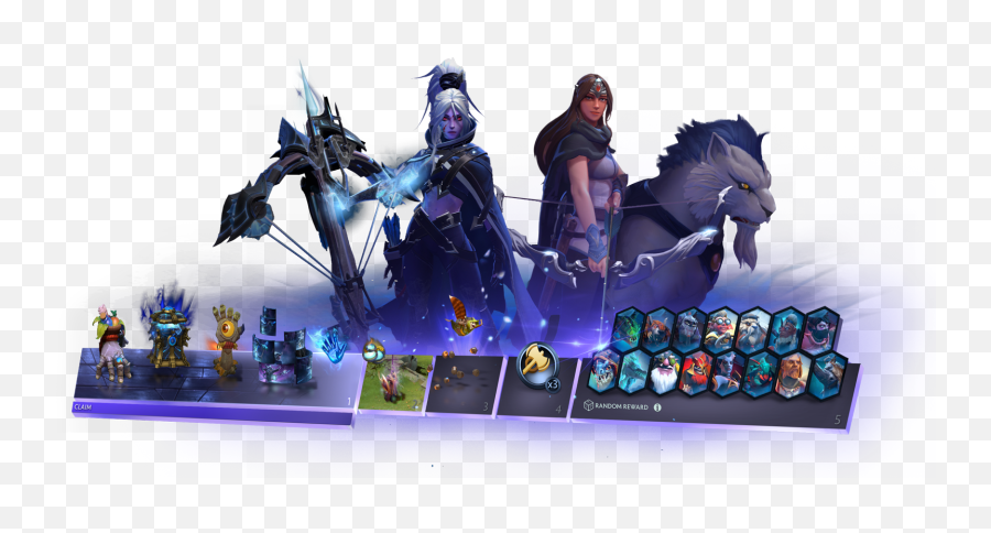 Aghanimu0027s Labyrinth 2021 Continuum Device - Dota 2 Drow Ranger Arcana Png,Dota 2 Hero Icon