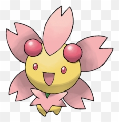 10 Pokemon So Sweet And Cute Iu0027ve Cut Sugar From My Diet - Cherrim Pokemon Png,Cute Pokemon Png