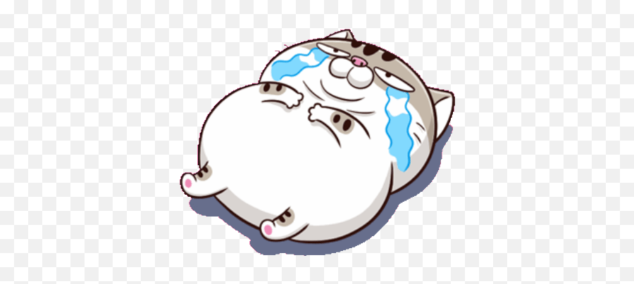 Sticker Maker - Ami Fat Cat Fictional Character Png,Fat Cat Icon