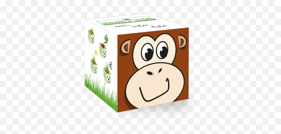 Monkey - Feel Green We Create Nature Portable Network Graphics Png,Wild Grass Png