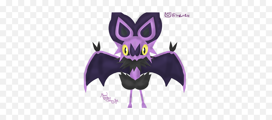 Noibat Projects Photos Videos Logos Illustrations And - Supernatural Creature Png,Litten Icon