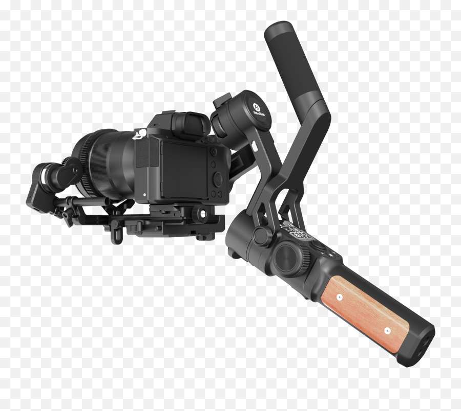 Feiyu Ak2000s Black Gimbalgo - Create Cinematic Video With Feiyutech Ak2000s Gimbal Png,Leica Icon Robot