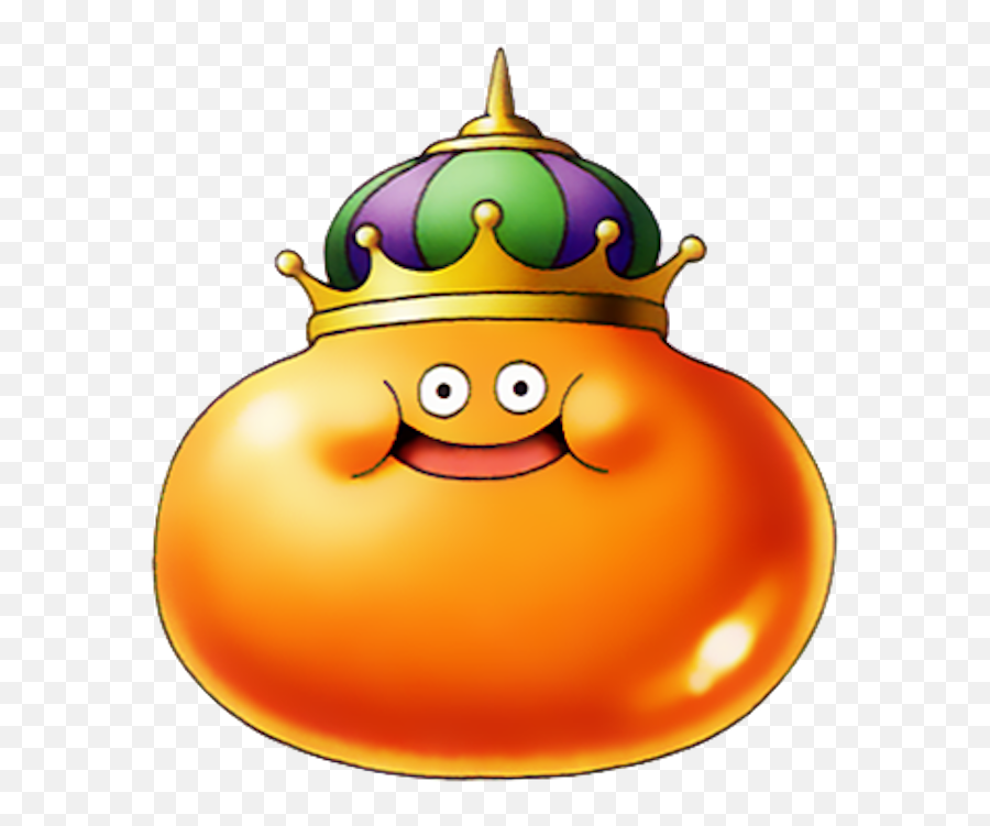 King Slime And 20 Official Variants Jewel U0026 - Big Slime Dragon Quest Png,Dragon Quest Slime Icon