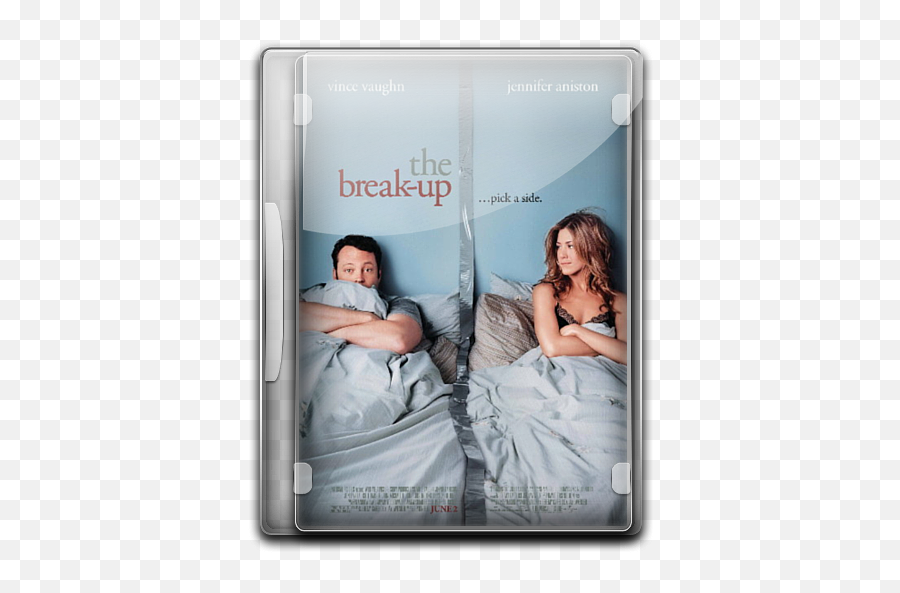 The Break Up Icon English Movies 2 Iconset Danzakuduro - Film Avec Jennifer Aniston Png,Prison Break Icon