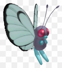 Butterfree Pokemon Stadium Png