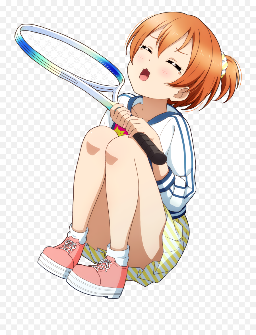 Sr Hoshizora Rin I Wanna Go Again Wonderful Rush - Tennis Player Png,Rin Hoshizora Icon