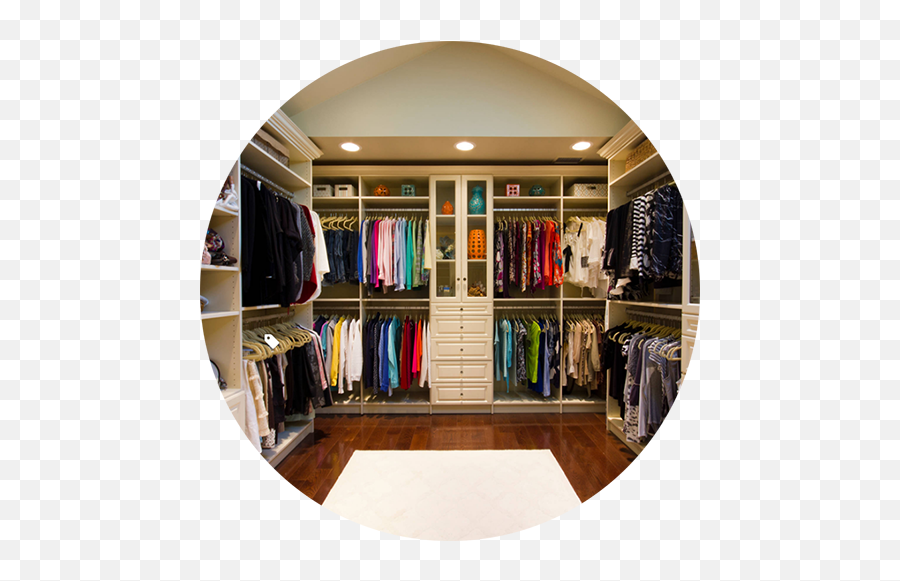 Galleries - Large Closet Designs Always Custom Closets Walk In Closet Design Png,Style Icon Closet