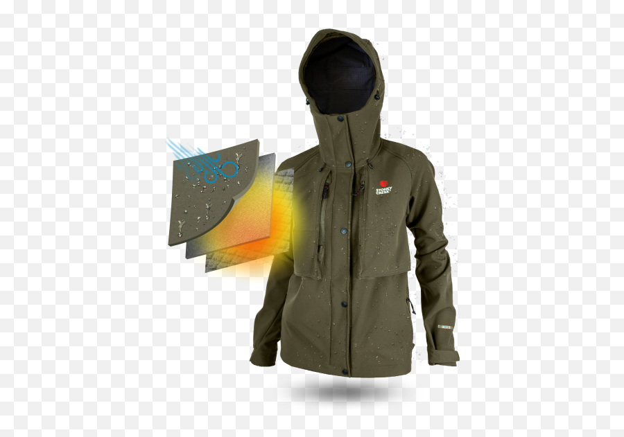 Stoney Creek - Womenu0027s Frostline Jacket Hooded Png,Icon Stealth Jacket