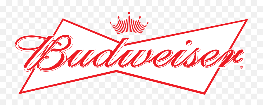 Download Hd Budweiser Clipart Simple Black Crown - Budweiser Budweiser Logo Png,Black Crown Png