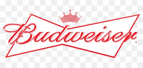 Download Hd Budweiser Clipart Simple Black Crown - Logo Png