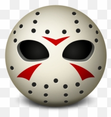 Jason Icon - Jason Hockey Mask Emoji Png,Jason Png